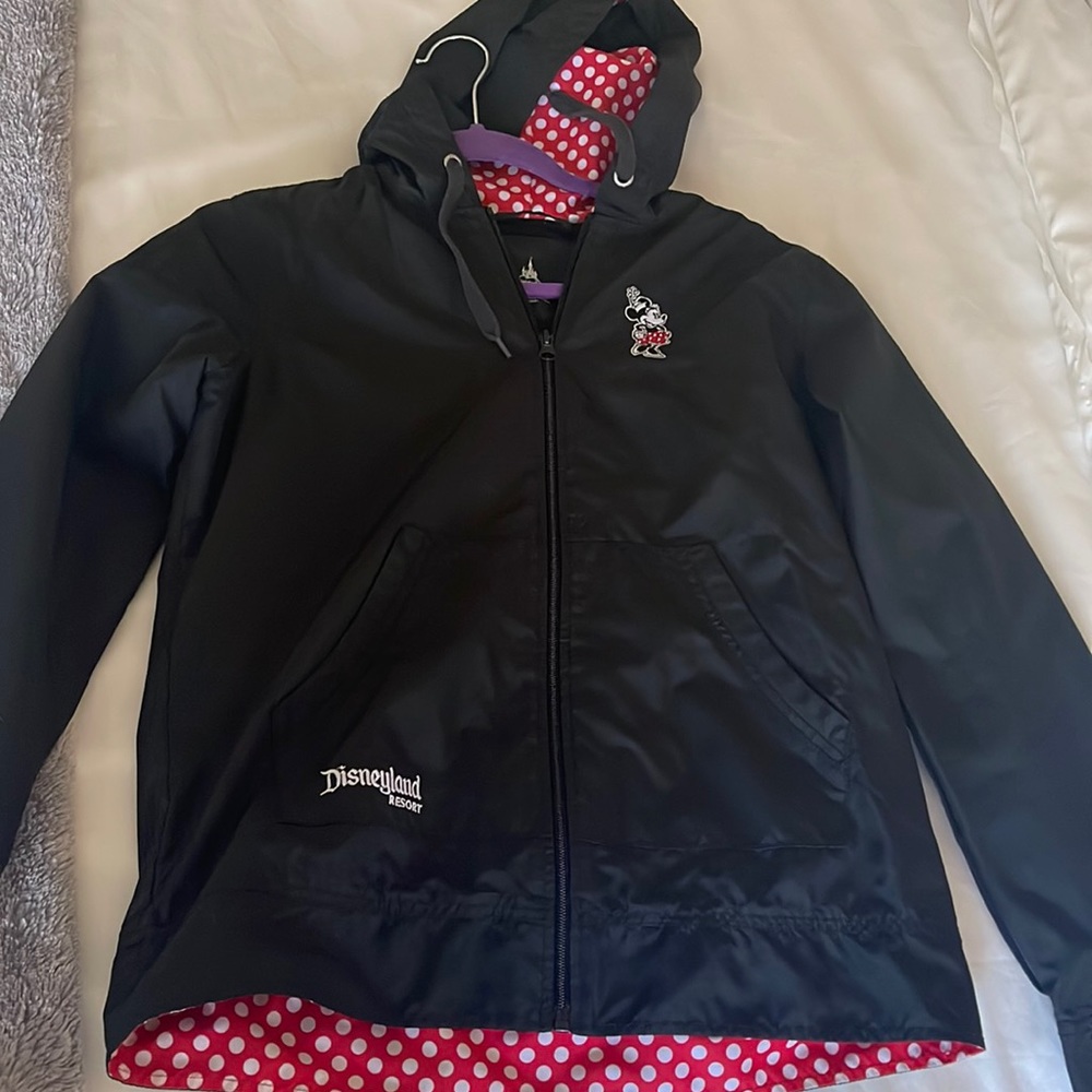Authentic Disneyland rain jacket